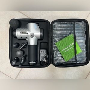 New massage gun in box. Super powerful
